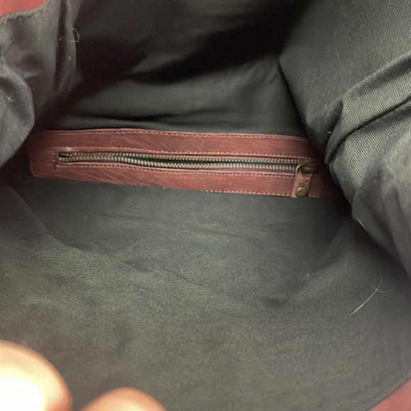 *Brand New* 100% Genuine Leather Artisanal Handmade Crossbody Bag Made in Spain - Picture 9 of 10